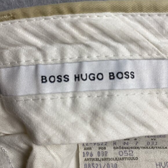 Hugo Boss Dr Hook Wool Dress Pants, Slacks Men's 34X30 Borgosesia Egypt‎ Cotton - Picture 9 of 12